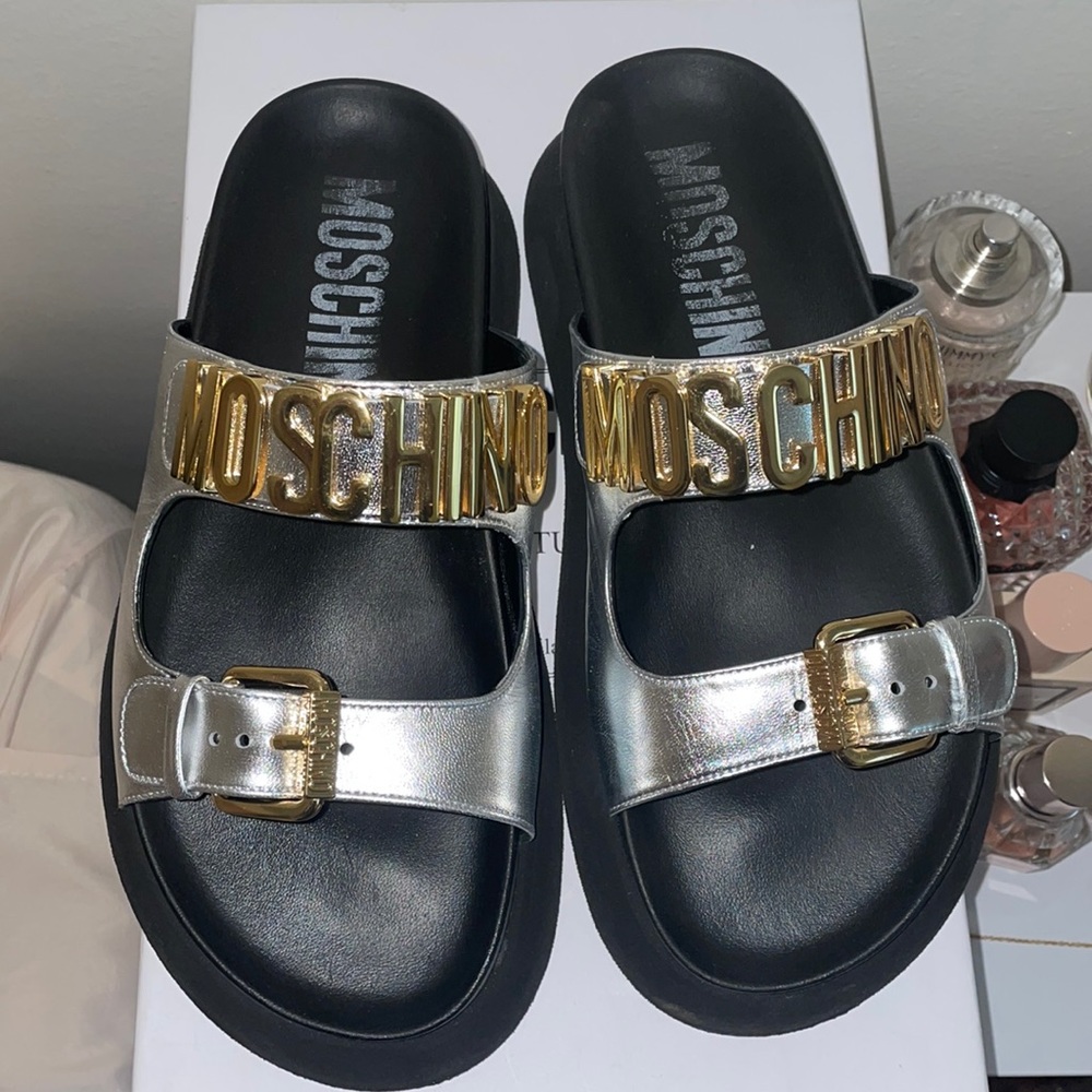 Moschino sandals